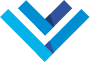 Stylize blue arrows pointing down