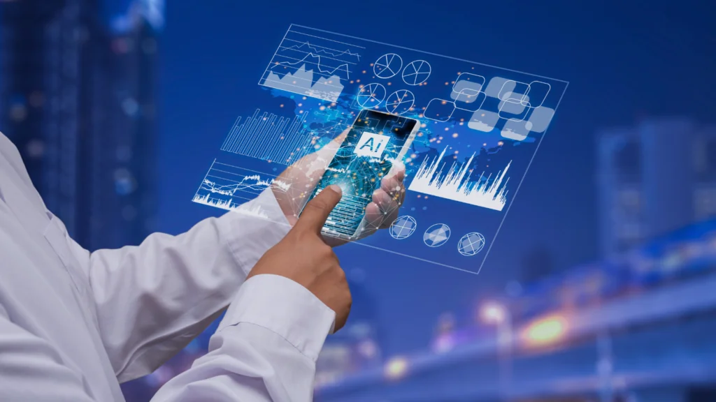 AI in Health and Science Public and Investor Relations