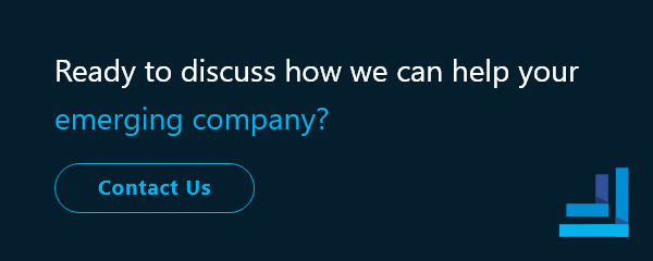 Ready to discuss how we can help your emerging company?